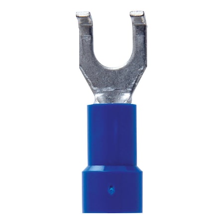 Jandorf Jandorf 16-14 Ga. Insulated Wire Terminal Flange Blue 5 pk 60889